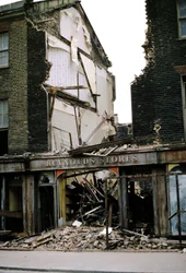 Démolition, Londres, 1969